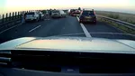 Accidente în lanț de Sfânta Maria, pe Autostrada Soarelui și pe A3. Trafic restricționat spre litoral și munte