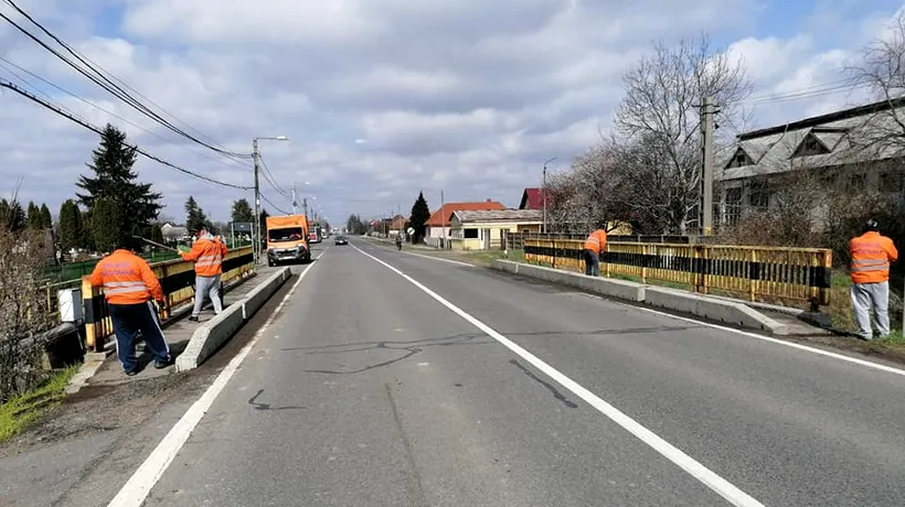 Restricții de circulație pe DN1, până la sfârșitul anului, pentru reabilitarea unui pod din județul Prahova