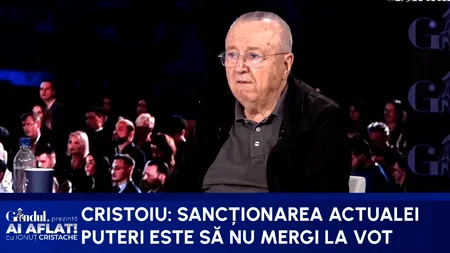 Ion Cristoiu invită la boicotarea alegerilor din București: „Nu legitimez o farsă electorală”