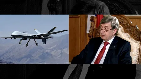 Valeri Kuzmin, ambasadorul Rusiei, convocat de urgență de Luminița Odobescu la Externe, în cazul dronelor. România acuză Moscova de crime de război