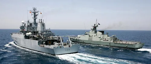 O navă militară britanică, aproape de o coliziune cu un vas rus, în Marea Neagră. Rusia neagă incidentul
