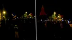 A șasea noapte de proteste în fața Arestului Central, unde este închis Călin Georgescu. 2.000 de oameni cer eliberarea fostului candidat la prezidențiale