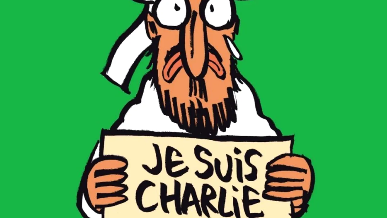 Cum arată coperta Charlie Hebdo la un an de la atentate