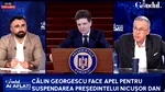 Răzvan Dumitrescu desființează apelul lui Călin Georgescu. „Nimeni nu o să vrea să-l suspende pe Nicușor Dan”