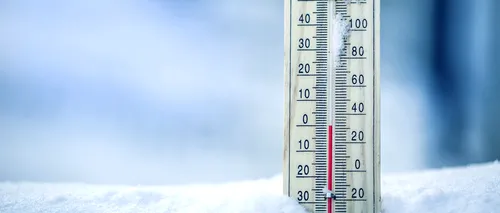 România, lovită de un val de ger. Temperatura resimțită va coborî la minus 20 de grade