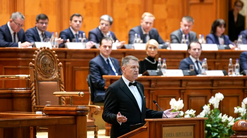 Klaus Iohannis a depus jurământul pentru al doilea mandat de președinte: „Știu ce avem de făcut