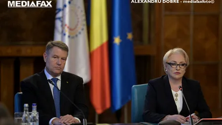 Dăncilă îl cheamă pe Iohannis la dezbateri: Nu trebuie să duceți miniștrii de mână la Guvern