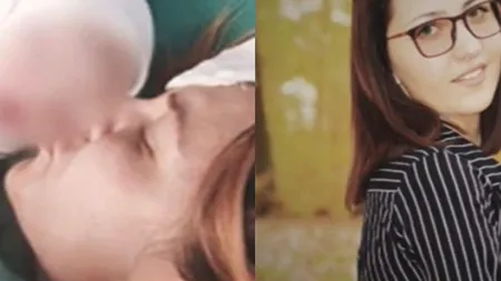 Și-a strâns la piept bebelușul și a MURIT după o oră, după ce a născut prin cezariană. Luiza mai avea două fetițe gemene acasă