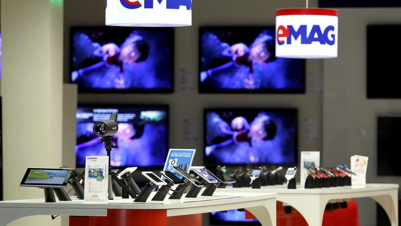 Cine e românca ce a cumpărat eMAG