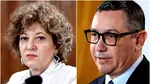 Victor Ponta o desființează pe Oana Gheorghiu, după ce a încercat să demonstreze că PSD-ul e la guvernare