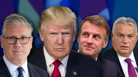 STAND-UP COMEDY cu Donald Trump, premierul Marii Britanii, președintele Franței si premierul Ungariei la summit-ul din Egipt