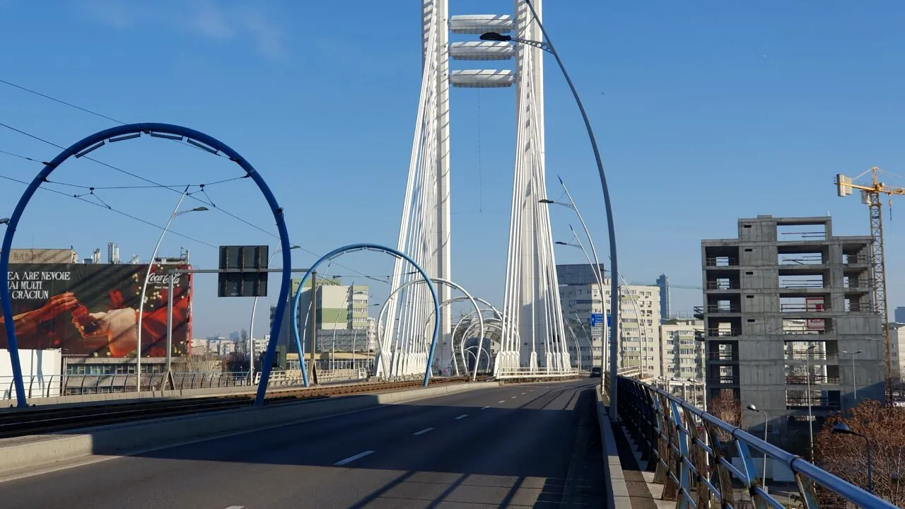 EXCLUSIV | Imagini incredibile. București - oraș-fantomă în prima zi din 2024. Cum arată marile străzi ale Capitalei. Visul șoferilor, împlinit