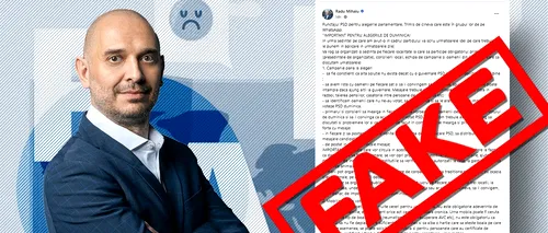 PSD va depune plângere penală împotriva celor de la USR, pentru răspândirea de fake news