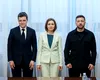 CONCLUZIILE trilateralei Nicușor Dan – Volodimir Zelenski – Maia Sandu / „Apărare și lupta împotriva amenințărilor hibride”