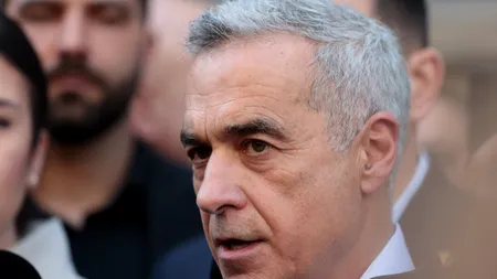 Călin GEORGESCU a semnat controlul judiciar la IPJ Ilfov. Fostul candidat a refuzat să facă declarații