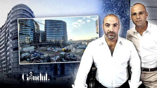 Motivul incredibil pentru care blocurile „Elie Saab Towers”, construite de afaceriștii care au „otrăvit” Popești-Leordeni cu dejecții, au rămas fără autorizație. Șantierul din zona de lux a Capitalei este părăsit