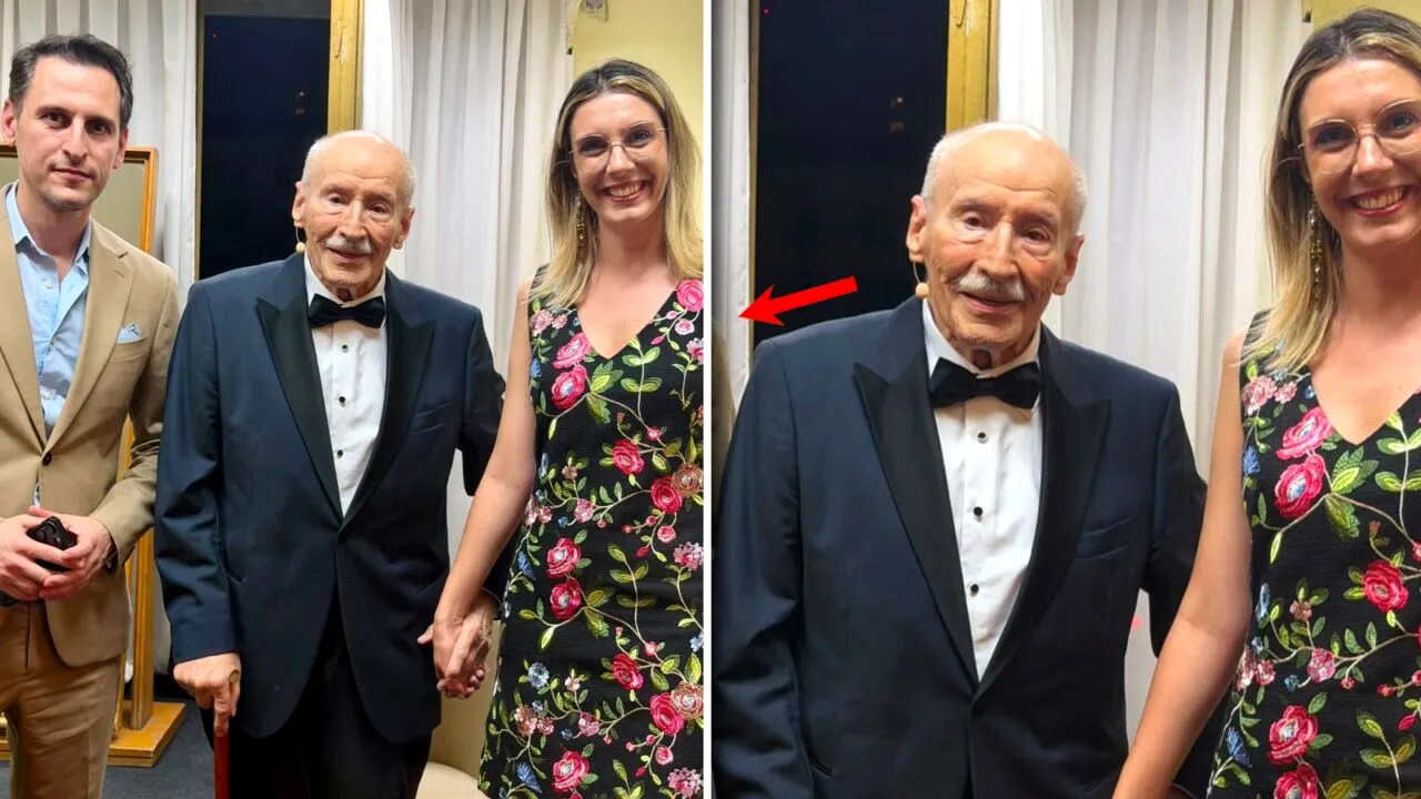 USR-iștii se scot unii pe alții din poze. Diana Buzoianu și-a eliminat un coleg de partid, dintr-o poză cu Victor Rebengiuc. Din poza de 3 au mai rămas 2 și un umăr