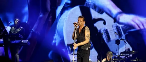 Depeche Mode anunță un nou album și un turneu mondial. Când ajunge în România