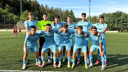 Clubul a fost în prima ligă de fotbal, acum adună „prichindei” la fotbal din toată țara! „Cel mai greu e să formezi tineri jucători”