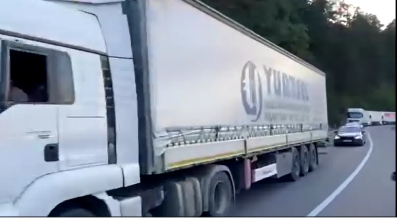 De miercuri seara, s-a redeschis, permanent, traficul pe DN7/S-a reluat circulația și pe tronsonul BOIȚA-LAZARET