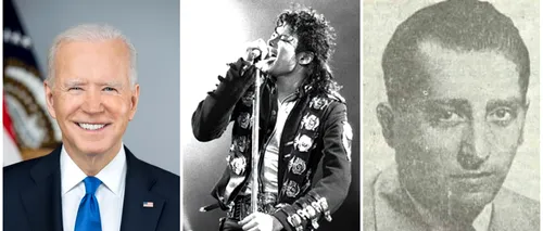 20 NOIEMBRIE, calendarul zilei: Joe Biden împlinește 82 de ani/ Michael Jackson este arestat/ Premiu de carte conferit postum lui Mihail Sebastian