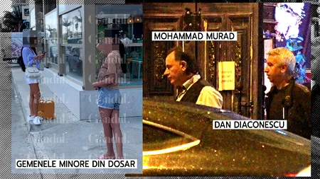 EXCLUSIV | Cum a cunoscut Dan Diaconescu gemenele. Legătura dintre minore și milionarul Murad (Phoenicia) care a FUGIT din România / DD a fost reținut