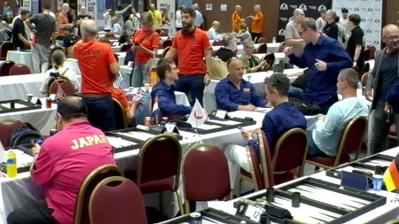 România, printre cele mai bune opt echipe din lume la jocul de table. Echipa națională a învins SUA, Franța și Suedia la Campionatul Mondial, turneul pe care l-a câștigat în 2021