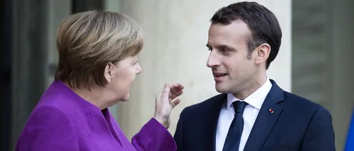 „Planul ambițios pregătit de Franța și Germania pentru UE. „Trebuie să conducem prin forța exemplului 