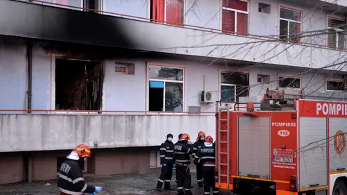 Incendiu la Institutul Matei Balș. Autoritățile înființează două linii telefonice pentru aparținătorii pacienților transferați