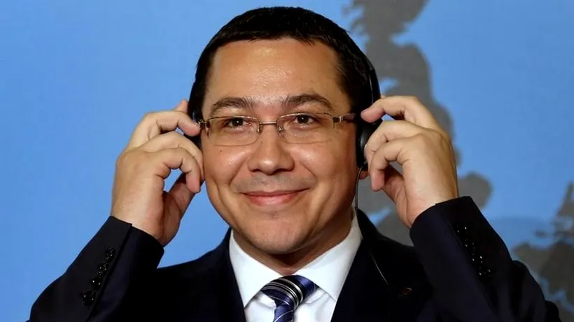 Cum răspunde Ponta solicitării unui challenger VREAU PREȘEDINTE de a-și face publice, zilnic, finanțările și cheltuielile de campanie