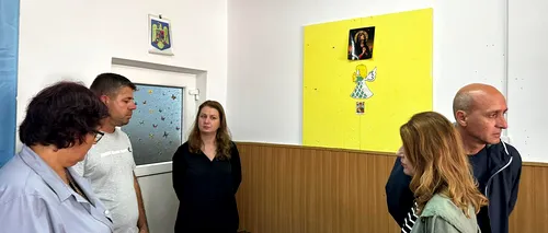 Ligia Deca, DIALOG contradictoriu cu primarul din Slobozia Conachi: Ştim că școala nu a fost afectată, am venit să discutăm unde e bine să mergem