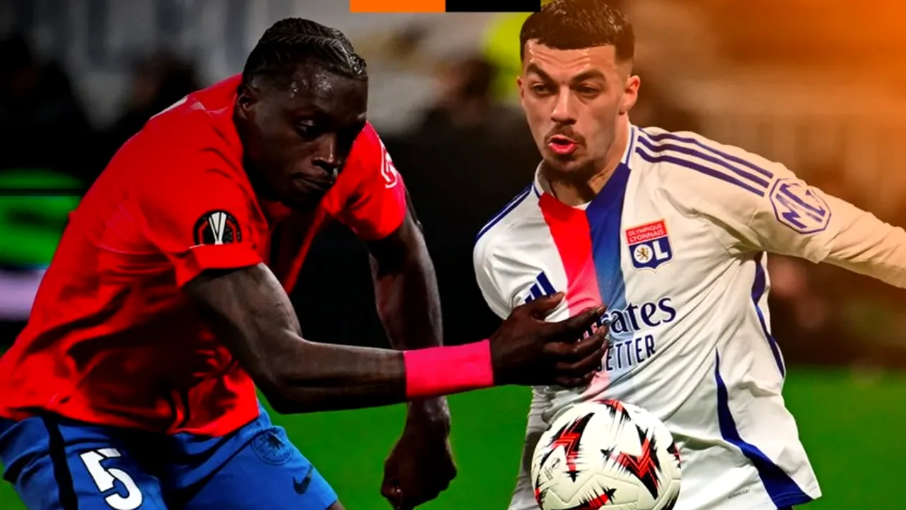 FCSB, umilită la Lyon în Europa League! „E dureros ce s-a întâmplat”