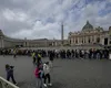 Autoritățile de la Roma se așteaptă la o mulțime de până la 200.000 de oameni pentru FUNERALIILE Papei Francisc