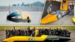 Un pilot britanic a doborât recordul mondial de viteză la sol cu un vehicul alimentat cu hidrogen. Care este viteza la care a putut să ajungă