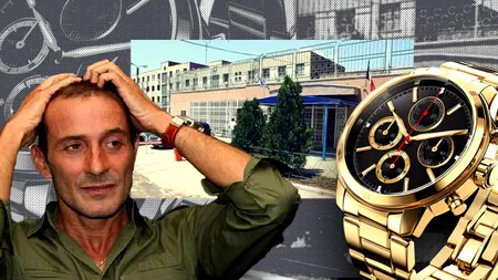 Cum a plecat un șef de la Penitenciarul Rahova cu ceasul lui Radu MAZĂRE. Fostul primar a fost nevoit să ceară AJUTOR