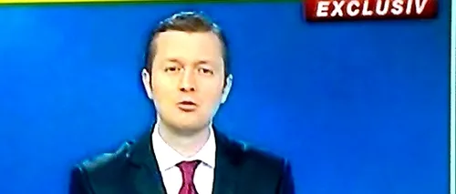 Gafa anului la un post TV din România. ''E cu siguranță burtiera anului''