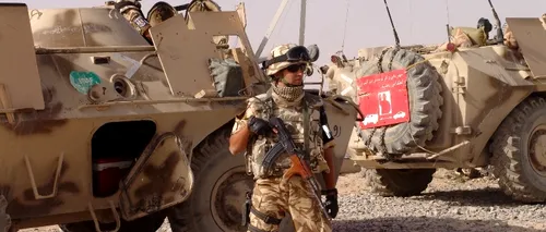 Patru militari români au fost răniți în Afganistan în urma unei explozii