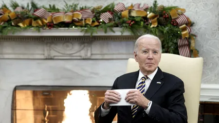 Joe Biden critică ofensiva israeliană și sugerează modificarea coaliției guvernamentale /Washingtonul vrea un termen pentru oprirea confruntărilor