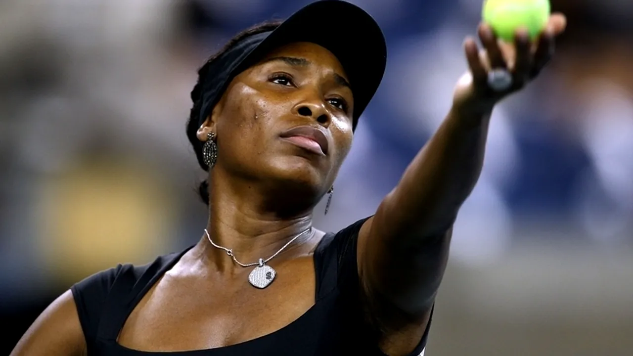 Venus Williams: Halep a jucat minunat, nu știu cum am reușit să câștig
