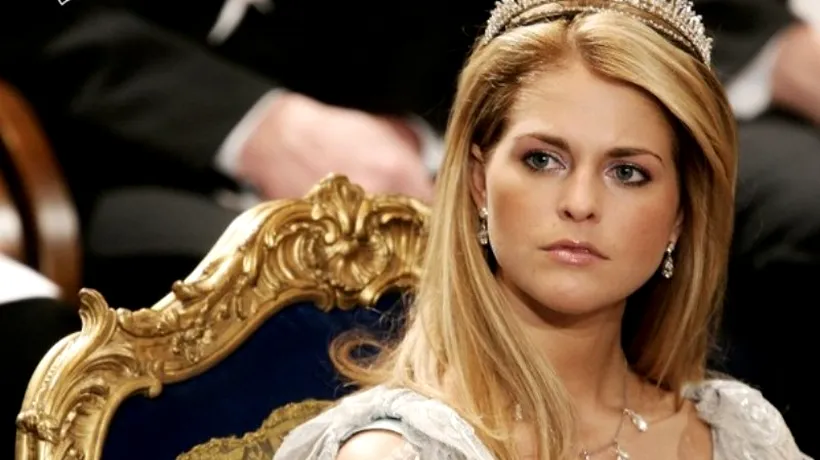 Prințesa Madeleine a Suediei s-a logodit