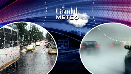 Vremea continuă să se încălzească până la 26 de grade, dar vin ploi, vânt și ceață. În ce zone va bate vântul mai tare și unde vor fi 15 litri/metru pătrat