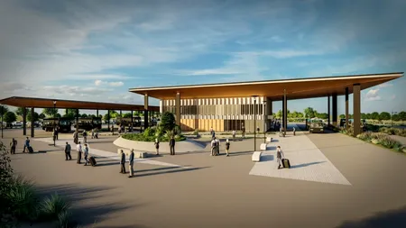 Primăria Cluj-Napoca „scoate din buzunar” sute de mii de lei pentru a superviza lucrările la viitorul Park&Ride de lângă Aeroport
