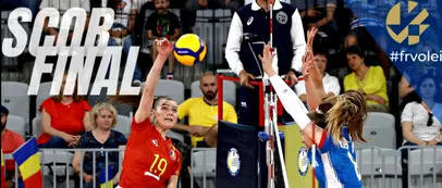 Eșec acasă la VOLEI feminin cu Cehia! Șanse infime la semifinalele Golden League