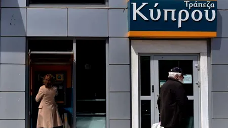Liderii din zona euro discută un plan de închidere a Bank of Cyprus și Cyprus Popular Bank
