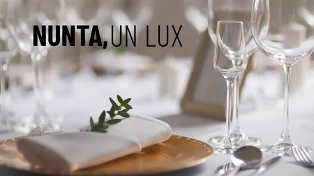 VIDEO Nunta, un lux pentru români (REPORTAJ)