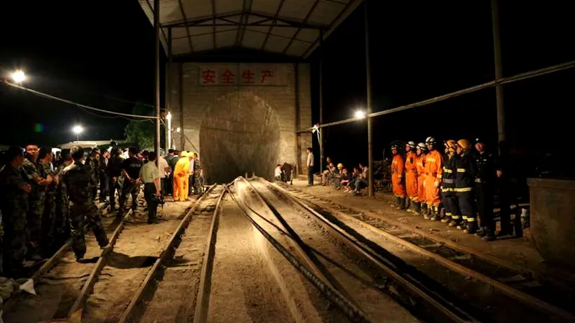 Cel puțin 28 de morți într-o explozie produsă într-o mină din China