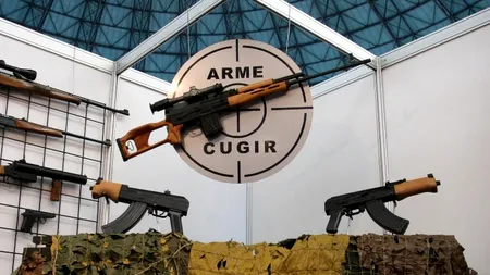 Fabrica de Arme Cugir își dublează activitatea printr-un contract încheiat cu o țară membră NATO