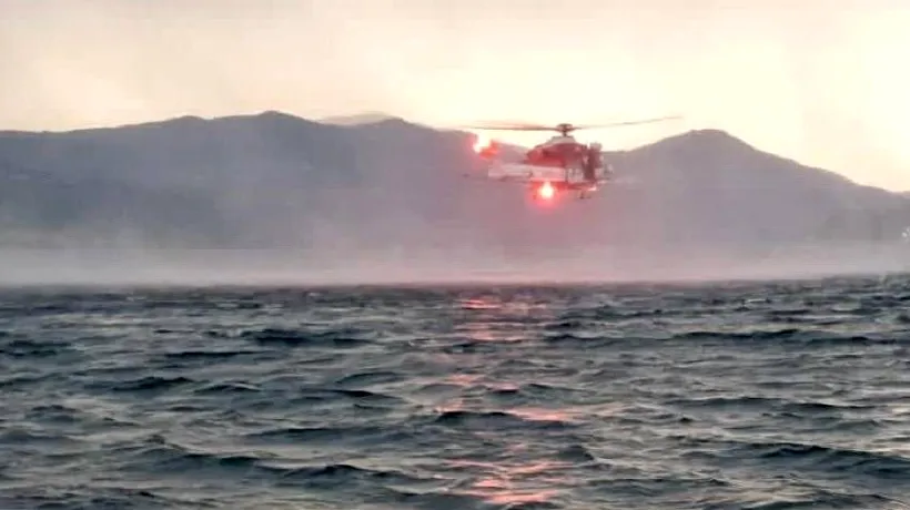 Ambarcațiune turistică, SCUFUNDATĂ pe Lacul Maggiore, Italia. Două persoane au murit înecate