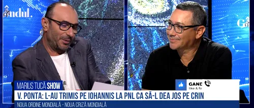 VIDEO Victor Ponta, ironii la adresa lui Klaus Iohannis: „Iohannis este mai de PSD, așa. Profesor, îmbogățit din meditații - era bun de PSD. Nu era de PNL. L-au trimis la PNL ca să-l dea jos pe Crin”