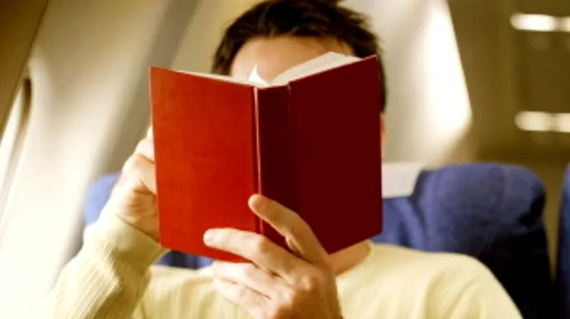 Acestea sunt cărțile uitate frecvent în avioane
